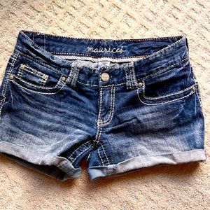 Women’s size 5/6 Jean shorts